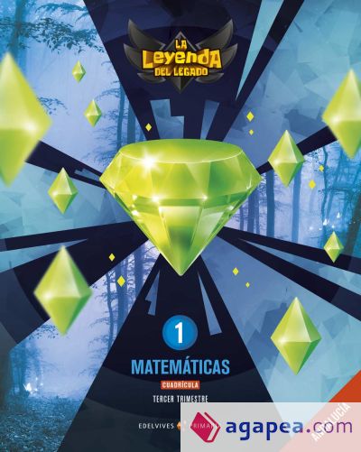 Proyecto: La leyenda del Legado. Matemáticas 1 - Cuadrícula: Andalucía. Trimestres