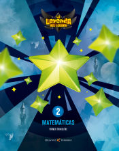 Portada de Proyecto: La leyenda del Legado. Matemáticas 2. Trimestres