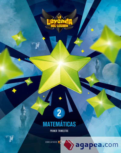 Proyecto: La leyenda del Legado. Matemáticas 2. Trimestres