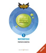 Portada de Proyecto: La leyenda del Legado. Matemáticas 3. Propuesta didáctica: Andalucía