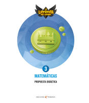 Portada de Proyecto: La leyenda del Legado. Matemáticas 3. Propuesta didáctica