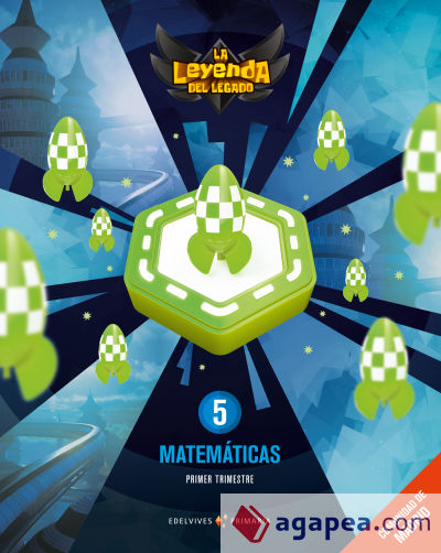 Proyecto: La leyenda del Legado. Matemáticas 5. Comunidad de Madrid. Trimestres