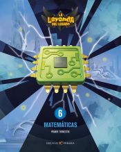 Portada de Proyecto: La leyenda del Legado. Matemáticas 6. Trimestres