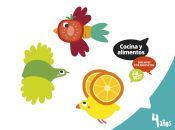 Portada de Proyecto ¿Lo ves? - 4 años : Cocina y alimentos