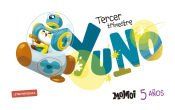 Portada de Proyecto Momoi - 5 años : Tercer trimestre: Yuno [Letra mayúscula]