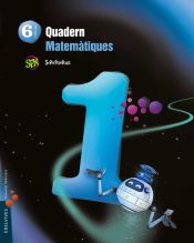 Portada de Quadern 1 Matemàtiques 6º Primària