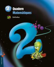 Portada de Quadern 2 Matematiques 2º Primaria