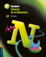 Portada de Quadern Ciencies de la Naturalesa 2º Primaria