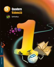 Portada de Quadern Llengua Valencià 1, 3º Primària