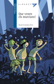 Portada de Que venen els marcians!