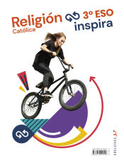 Portada de RELIGIÓN CATÓLICA 3º ESO INSPIRA