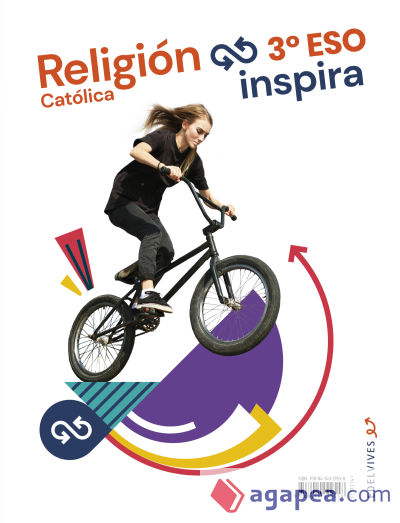 RELIGIÓN CATÓLICA 3º ESO INSPIRA