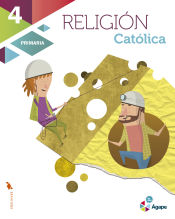 Portada de Religión 4º Primaria