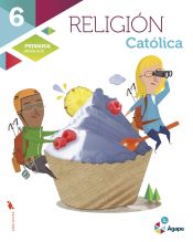 Portada de Religion Católica 6º Primaria