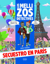 Portada de Secuestro en París