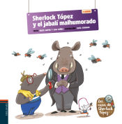 Portada de Sherlock Tópez y el jabalí malhumorado