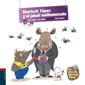 Portada de Sherlock Tópez y el jabalí malhumorado