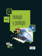 Portada de Somos Link. Biología y Geoología, 1 ESO. Andalucía