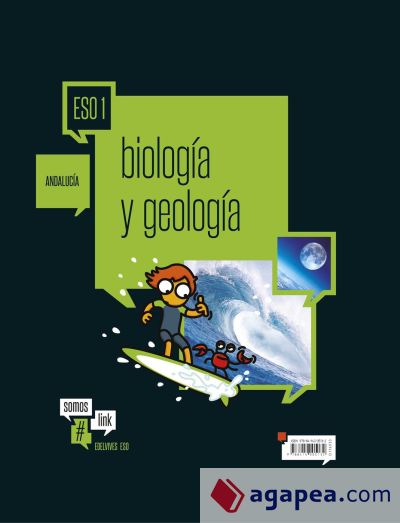 Somos Link. Biología y Geoología, 1 ESO. Andalucía