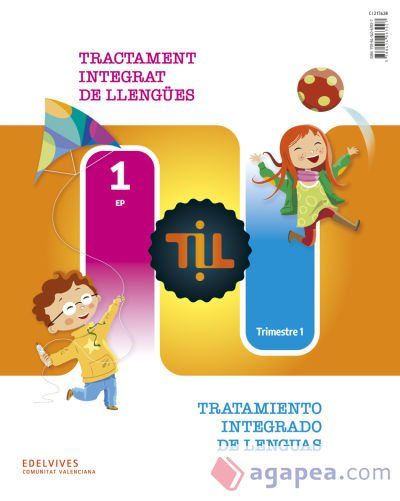 TIL : Tractament Integrat de Lleng&uuml;es - Tratamiento Integrado de Lenguas 1