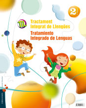 Portada de TIL : Tractament Integrat de Llengües - Tratamiento Integrado de Lenguas 2
