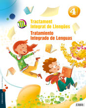 Portada de TIL : Tractament Integrat de Llengües - Tratamiento Integrado de Lenguas 4