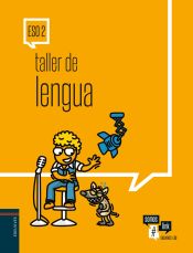 Portada de Taller de Lengua 2.º ESO