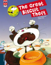 Portada de The Great Biscuit Theft