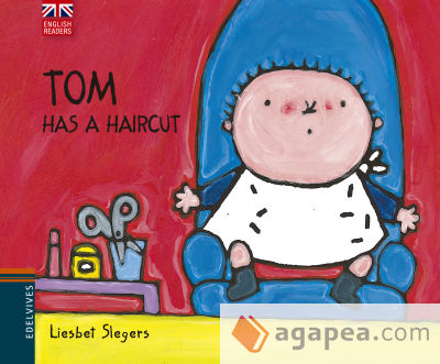 Tom has a haircut