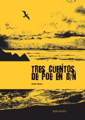 Portada de Tres cuentos de Poe en B/N