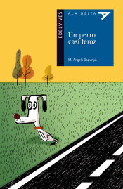 Portada de Un perro casi feroz