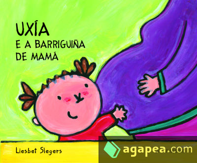 Uxia e a barriguiña de mama