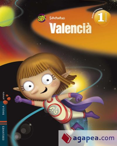 Valencià 1º Primaria (Lengua) + Lecturas (El misteri de L'eclipsi)