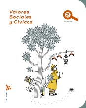 Portada de Valores sociales y Cívicos 2º Primaria