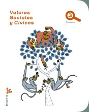 Portada de Valores sociales y cívicos 3º Primaria