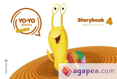 Yo-Yo Phonics -Pack Storybook 4