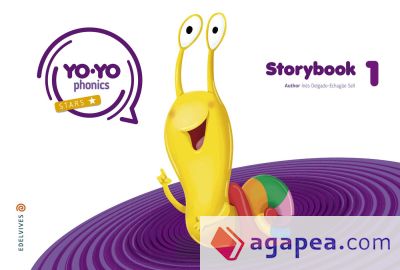 Yo-Yo Phonics Stars - Storybook 1