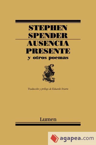 Ausencia presente y otros poemas