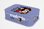 Portada de Colección Mafalda: 11 tomos en una lata (edición limitada)