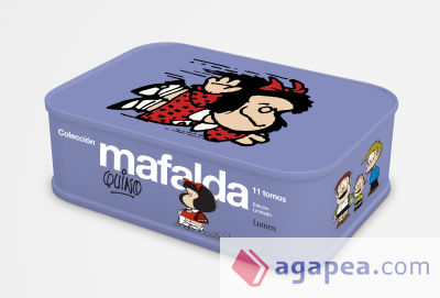 Colección Mafalda: 11 tomos en una lata (edición limitada)