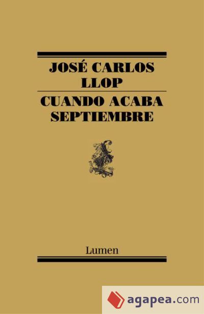 Cuando acaba septiembre