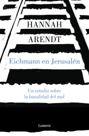 Portada de Eichmann en Jerusalén