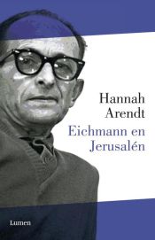 Portada de Eichmann en Jerusalén