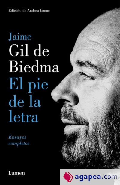 El pie de la letra