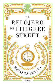 Portada de El relojero de Filigree Street