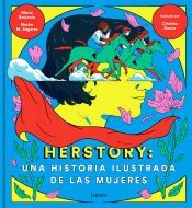 Portada de Herstory: una historia ilustrada de las mujeres