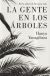 Portada de La gente en los árboles, de Regina López Muñoz