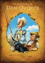 Portada de Las aventuras de Don Quijote