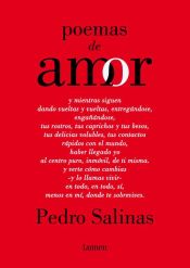 Portada de Poemas de amor