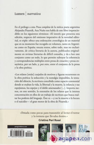 Prosa completa Prosa completa